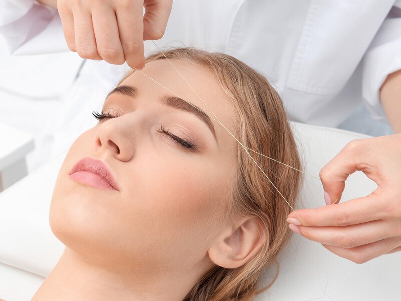 Threading Divine Aesthetics Laser Clinic