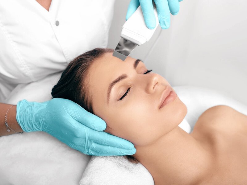 Ultrasonic Facial Divine Aesthetics Laser Clinic