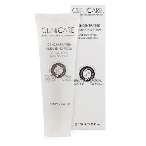 CLINICCARE Concentrated Cleansing Foam