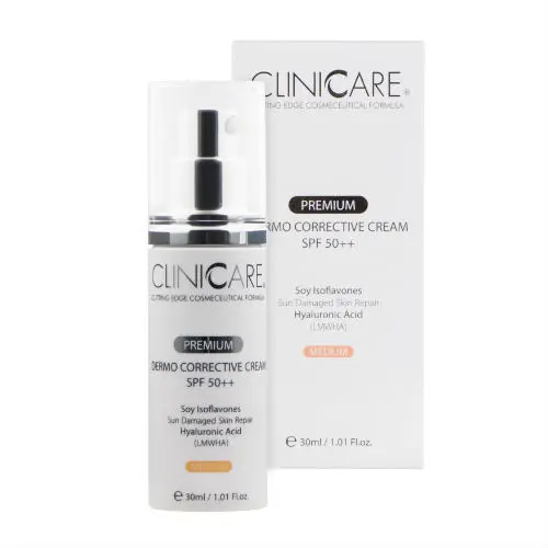 CLINICCARE SPF50 Dermo-Corrective Cream
