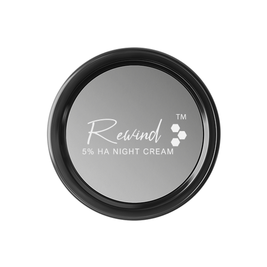 Rewind 5 % Hyaluronic Acid Night Cream
